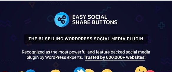 适用于 WordPress 的简易社交分享按钮 v11.3