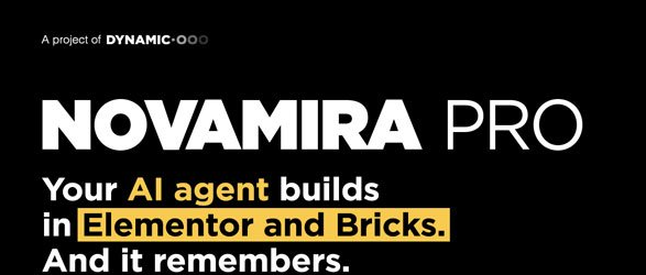Novamira Pro v1.1.2 – 您的 AI 代理构建在您的 WordPress 内部