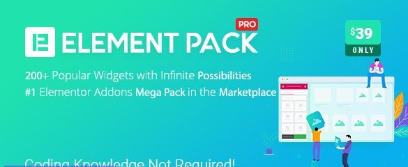 Element Pack v9.6.1 – Elementor 页面构建器 WordPress 插件的附加组件(已破解)