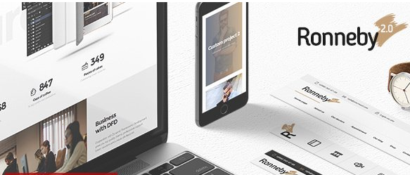Ronneby v3.5.73 – 高性能 WordPress 主题