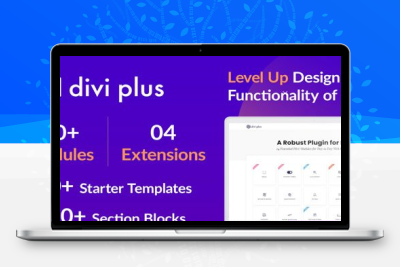 Divi Plus v2.0.1 – 50 多个强大的 Divi 主题模块