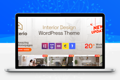 Xinterio v5.2 – 室内设计 WordPress 主题 + RTL