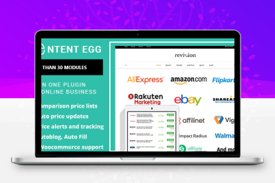 Content Egg v20.20 – 联盟营销一体化插件