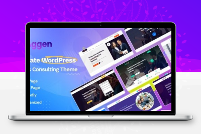 Aggen v3.1.0 – 商业咨询主题