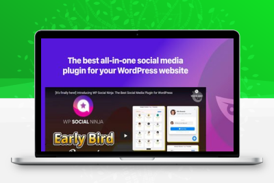 WP Social Ninja Pro v4.2.2 – WordPress 插件
