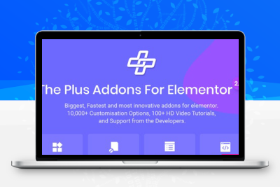 The Plus v6.4.13 – Elementor 页面构建器 WordPress 插件