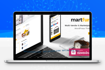Martfury v3.4.1 – WooCommerce商城主题
