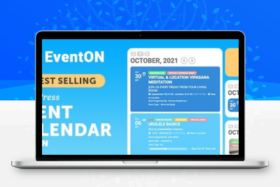 EventON v5.0.10 – WordPress虚拟活动日历插件
