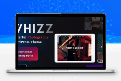 Whizz v2.4.7 – 摄影 WordPress 平台