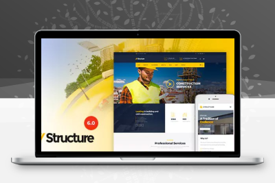 Structure v7.5.0 – 建筑 WordPress 主题