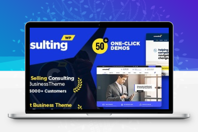 Consulting v6.7.10 – 商业、金融 WordPress 主题