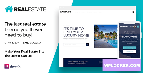房地产 7 v3.6.2 – 房地产 WordPress 主题