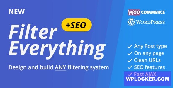 Filter Everything v1.9.4 – WordPress 和 WooCommerce 产品过滤器