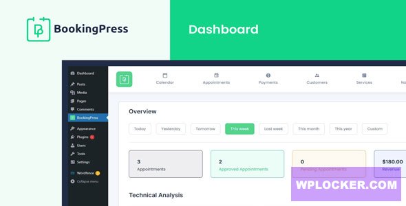 BookingPress Pro v6.0.2 – 预约预订插件