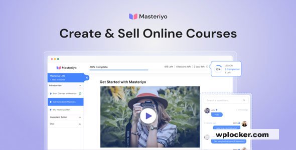 Masteriyo PRO v3.3.2 – WordPress 的 LMS