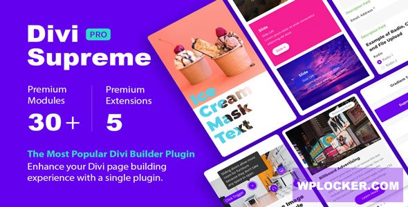 Divi Supreme Pro v5.0.42
