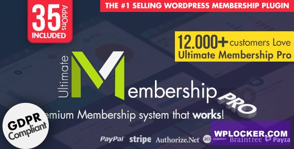 Ultimate Membership Pro WordPress 插件 v13.7.5