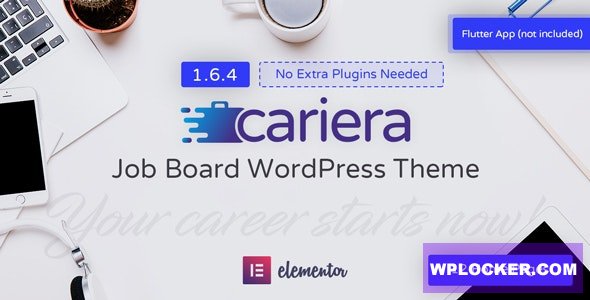 Cariera v2.0.1 – 招聘板 WordPress 主题