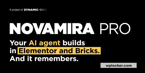 Novamira Pro v1.7.0 – 你的 AI 代理在你的 WordPress 内构建