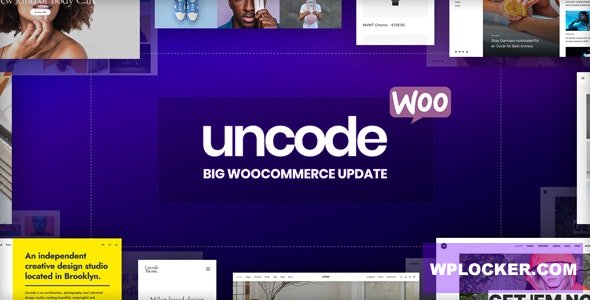 Uncode v2.12.6 – 创意 & WooCommerce WordPress 主题 已破解