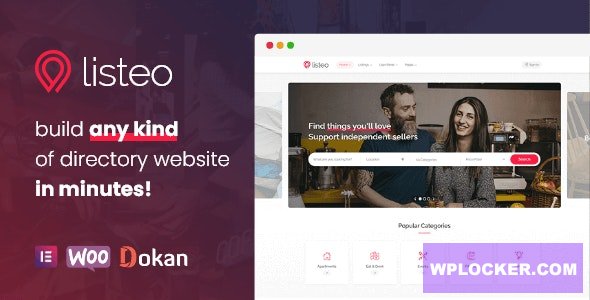 Listeo v2.0.53 – 目录与列表及预订