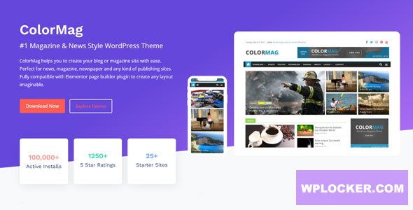 ColorMag Pro 5.2.2 – #1 Magazine and News Style WordPress Theme
