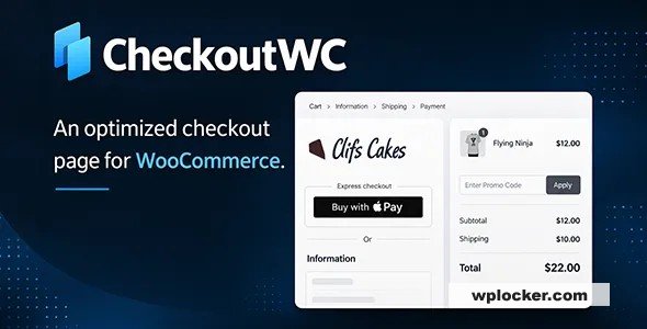 CheckoutWC v11.3.0 – WooCommerce优化结账页面