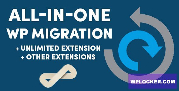 All-in-One WP Migration 无限扩展 v2.86 破解版
