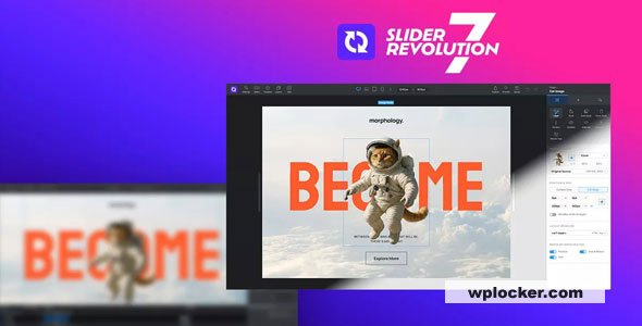 Slider Revolution v7.1.4 – 响应式WordPress插件