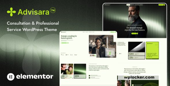 Advisara v1.0 – 咨询业务WordPress主题