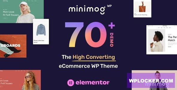 MinimogWP v4.1.5 – 高转化率电商WordPress主题