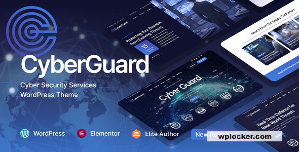 CyberGuard v1.0.2 – 网络安全服务WordPress主题