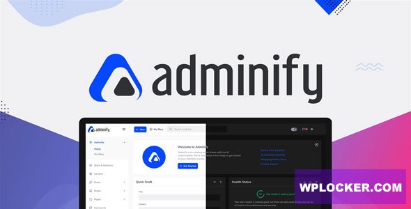 WP Adminify PRO v4.2.22 – WordPress 仪表盘全能工具包