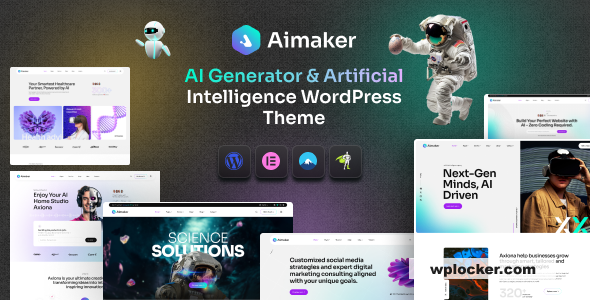 Aimaker v1.0.0 – AI机构与科技WordPress主题