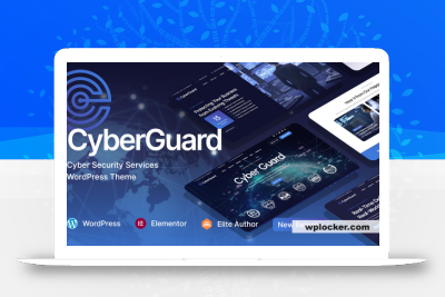 CyberGuard v1.0.2 – 网络安全服务WordPress主题