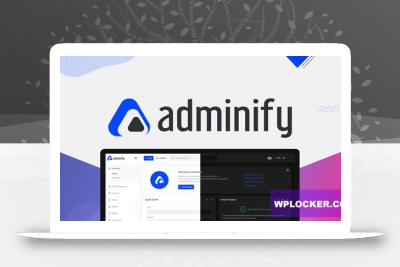 WP Adminify PRO v4.2.22 – WordPress 仪表盘全能工具包
