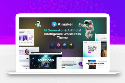 Aimaker v1.0.0 – AI 代理与科技 WordPress 主题