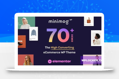 MinimogWP v4.1.5 – 高转化率的电子商务WordPress主题