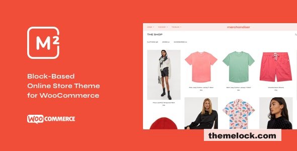 Merchandiser v10.0.13 – 简洁快速轻量的WooCommerce主题